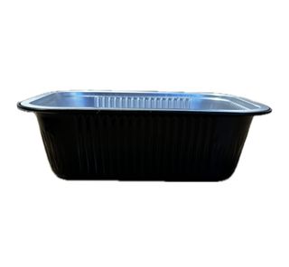 ALUMINIUM BLACK 500ML REC CONT