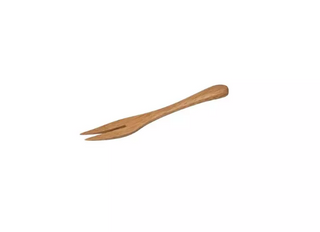 FORK WOOD 90MM MINI COCKTAIL 10 /  PKT