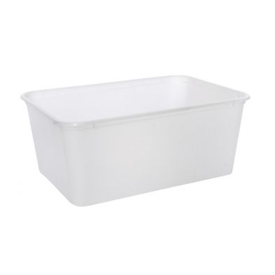 BBC 1000ML RECTANGULAR FREEZER CONTAINERS (SLV)