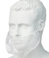 CAP DISPOSABLE-BEARD NET SINGLE LOOP