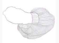 CAP DISPOSABLE-BEARD NET DOUBLE LOOP