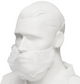CAP DISPOSABLE-BEARD NET DOUBLE LOOP