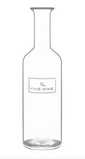 OPTIMA BOTTLE 1000ML LUIGI BORMIOLO