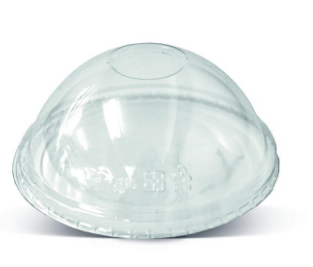 8OZ DOME LIDS FOR ICE CREAM CUP