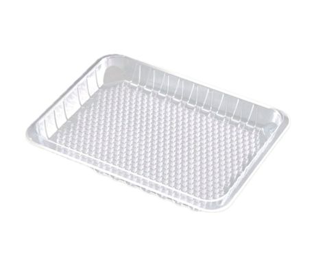 7 X 5 PLASTIC PET MEAT TRAYS (SLV)