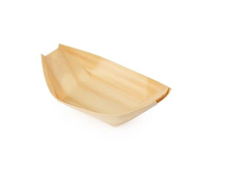 OVAL BOAT BIO WOOD SMALL 115MM PB5