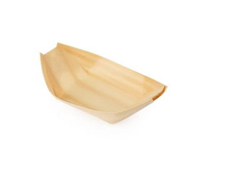 OVAL BOAT BIO WOOD SMALL 115MM PB5
