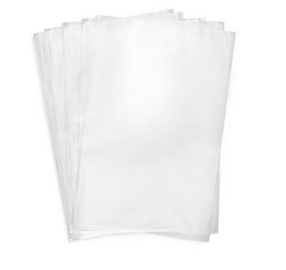 POLY BAG 4x2.5 (50um) 100 X 65mm