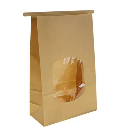 LARGE KRAFT TIN TIE BAG (CTN/400)