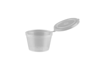 125ML HINGED PORTION CUP