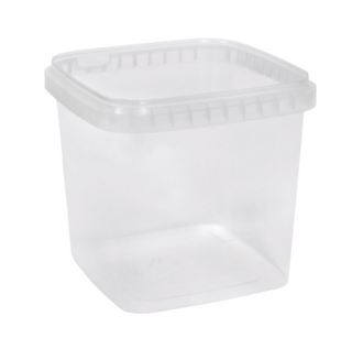 1100ML SQUARE TAMPER EVIDENT