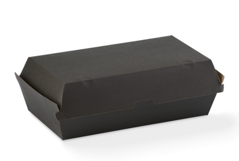 BLACK LARGE SNACK BOX M275S0029B