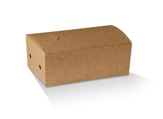 BROWN SNACK BOX SMALL SBS