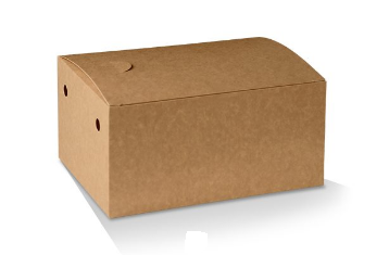 BROWN SNACK BOX LARGE SBL