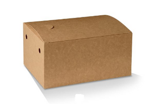 BROWN SNACK BOX LARGE SBL