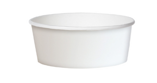 PINNACLE SUPA BOWL WHITE 750ML SLV