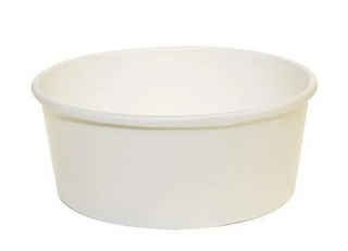 PINNACLE SUPA BOWL WHITE1000ML SLV