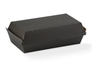 BLACK LARGE SNACK BOX M275S0029B SLV