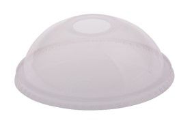 DOME LID FOR ACAI ANCHOR PET CUPS SLV