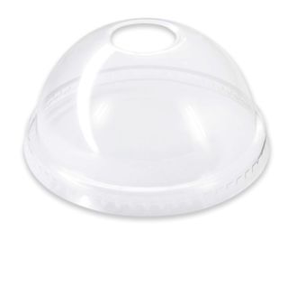 CLEAR LID DOME PASTEL MILKSHAKE CUP 12/16/22OZ