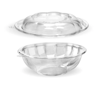 SALAD BOWL WITH LIDS FROM BIOPAK