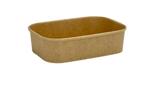 PINNACLE 650ML KRAFT PAPERWAY CONTAINER