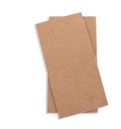 PINNACLE QUILTED GT FOLD DINNER NAPKINS KRAFT