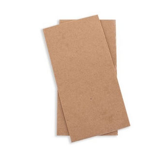 PINNACLE QUILTED GT FOLD DINNER NAPKINS KRAFT