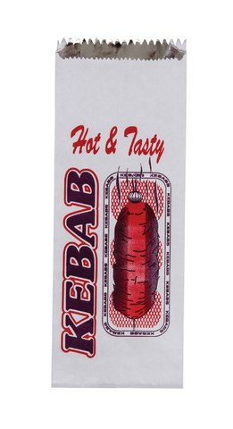 KEBAB BAGS (hot & delicious print)
