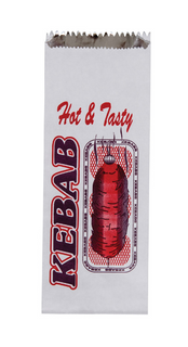 KEBAB BAGS (hot & delicious print)