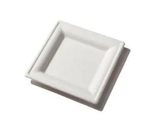 SQUARE SUGARCANE PLATE
