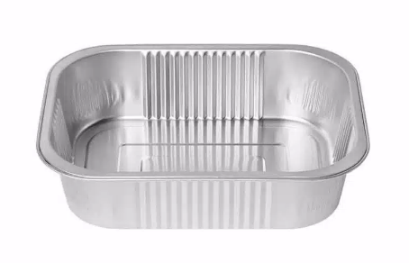 SILVER SMOOTHWALL ALUM CONTAINER 556ML