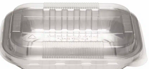 CLEAR LID FOR ALUMINIUM 556ML REC CONT