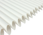BUBBLE TEA STRAWS PAPER WHITE 12MMX230MM