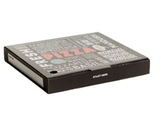 9  IN PIZZA BLACK (100)