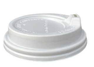 PAKCHAIN 12OZ WHITE SIPPER LID (90MM)