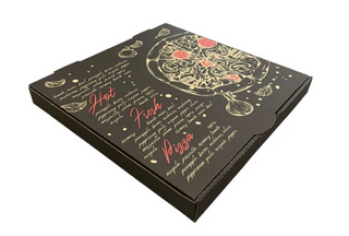 11 IN PIZZA BLACK (100)