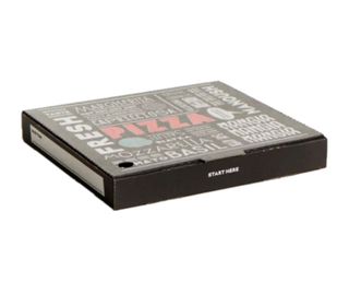 13 IN PIZZA BLACK (100)