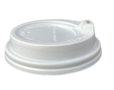 PAKCHAIN 8OZ WHITE SIPPER LID (80MM) SLV
