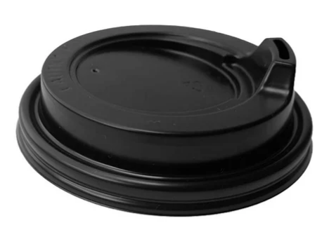 PAKCHAIN 8OZ BLACK SIPPER LID (80MM) SLV