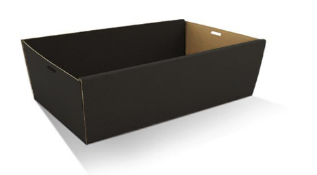 CATERING TRAY BLACK MEDIUM (EACH)