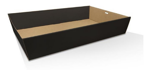 CATERING TRAY BLACK MEDIUM PLUS (EACH)