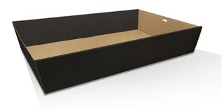 CATERING TRAY BLACK MEDIUM PLUS (EACH)