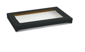 LID CATERING TRAY BLACK SMALL (EACH)