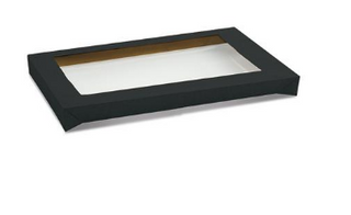 LID CATERING TRAY BLACK SMALL (EACH)