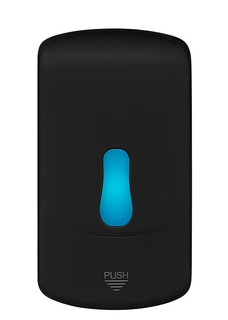 FOAMING SOAP DISPENSER CLEANPLUS BLACK