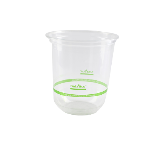 RPET 360ML U SHAPE CONTAINER FOR ACAI
