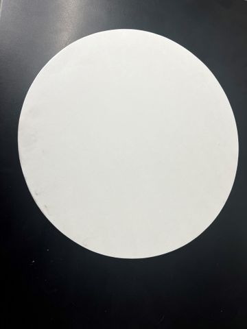 9 IN (230MM) MILK BOARD ROUND WHITE