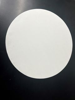9 IN (230MM) MILK BOARD ROUND WHITE