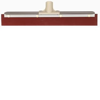 FLOOR SQUEEGEE 450MM RED HARD TWIN